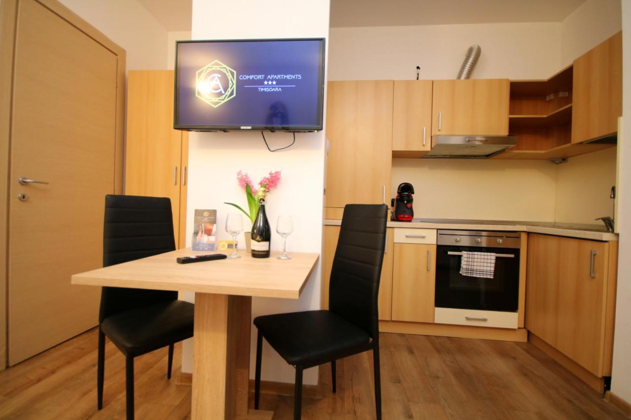 Comfort Residence Тімішоара Екстер'єр фото